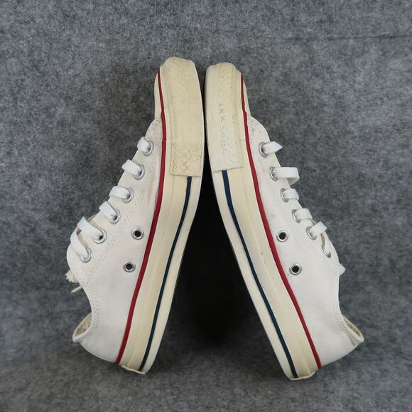 Converse Shoes Womens 7 Casual Sneakers All Star Canvas Lace Up Low Trainer - Picture 9 of 11